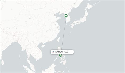 Flights from Kalibo (KLO) .